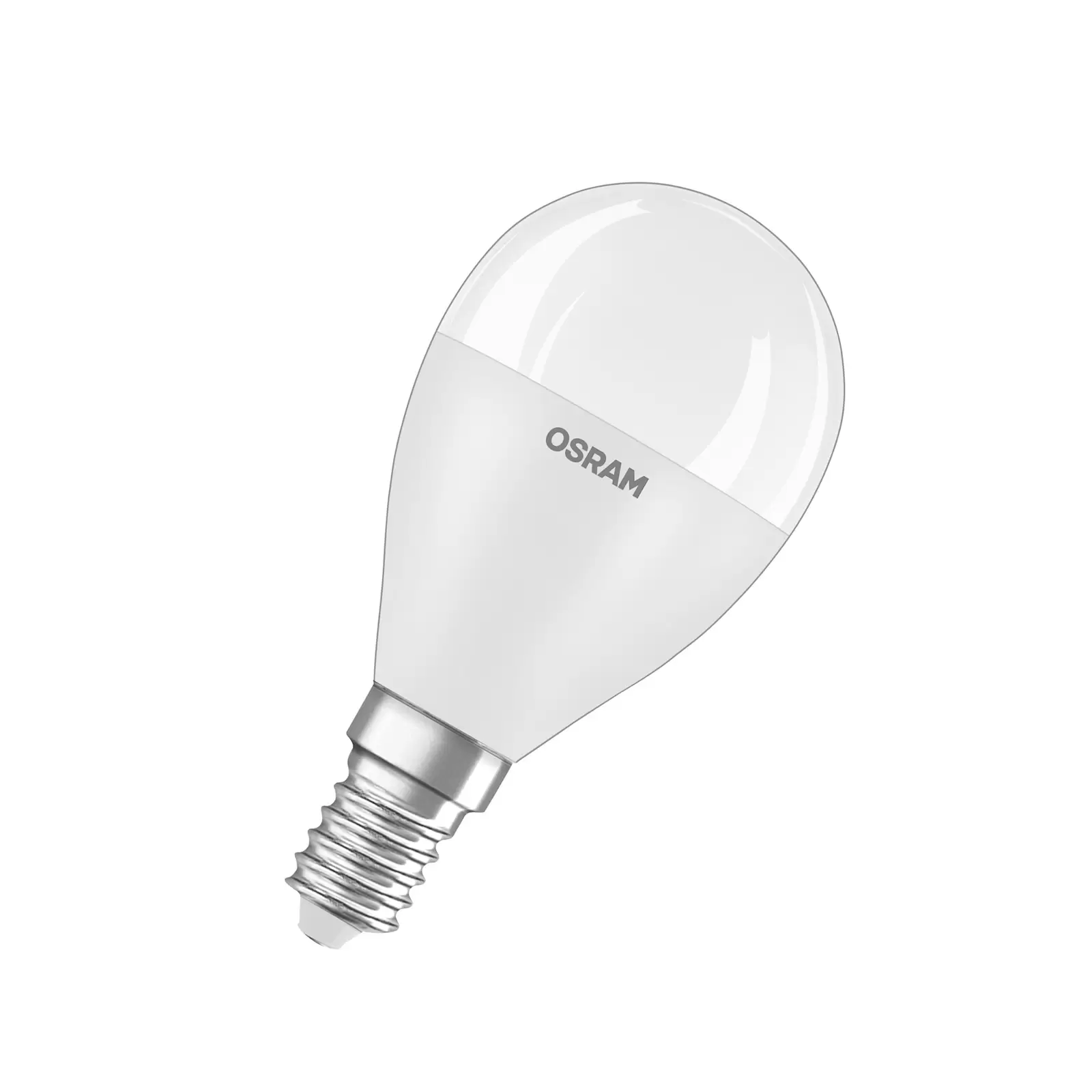 OSRAM LED Classic Star, drop, matt, E14, 7.5 W, 2,700 K | Lights.co.uk
