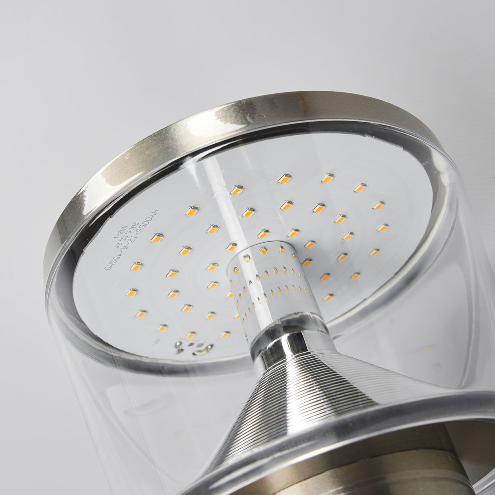 Edelstahl-LED-Außenwandlampe Antje