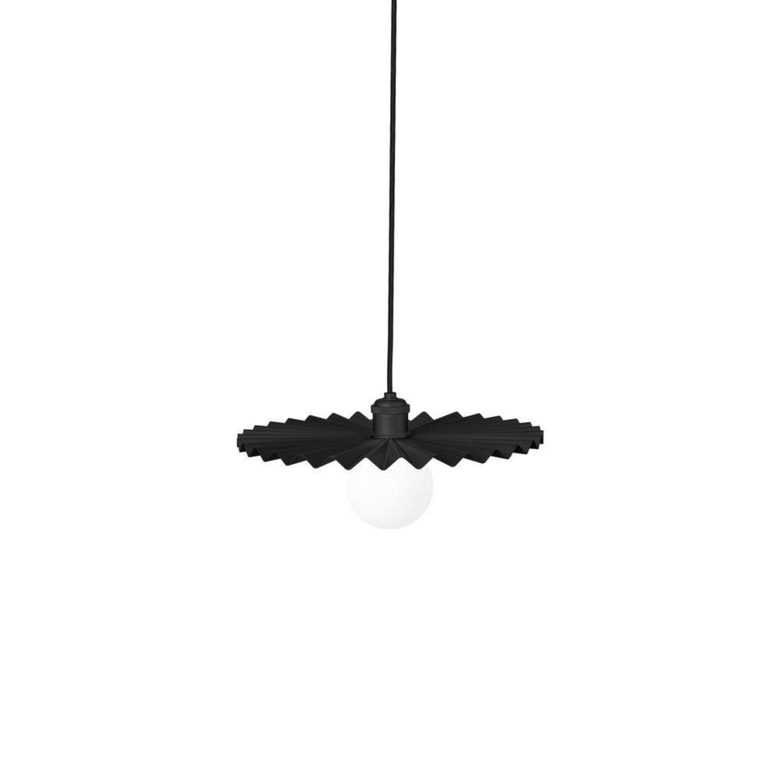 Omega 35 Závěsná Lampa Black - Globen Lighting