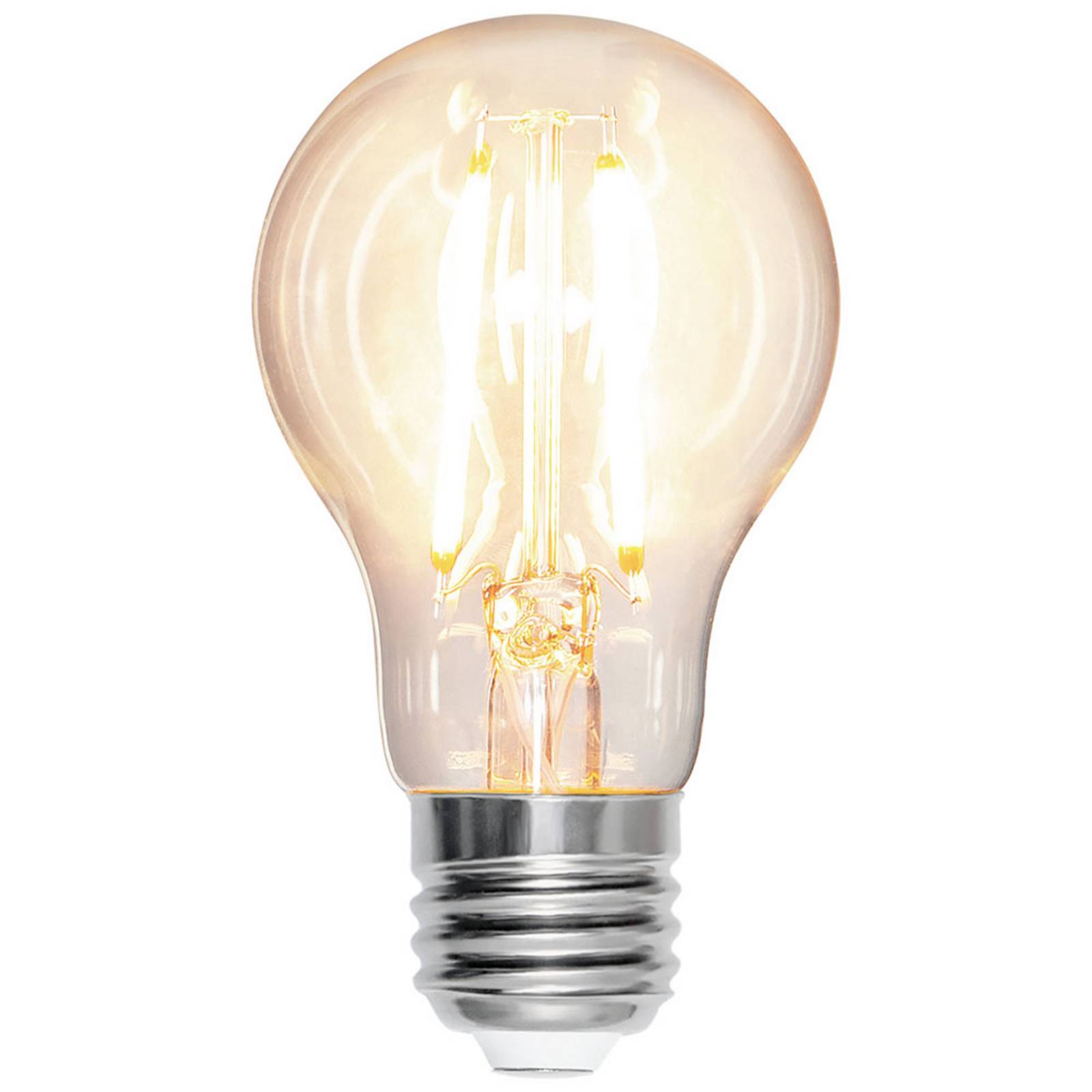 Żarówka LED E27 A60 7 W, 810 lm, przezroczysta, 2700 K Filament