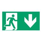 Type A emergency exit sign for E-LUX Standard