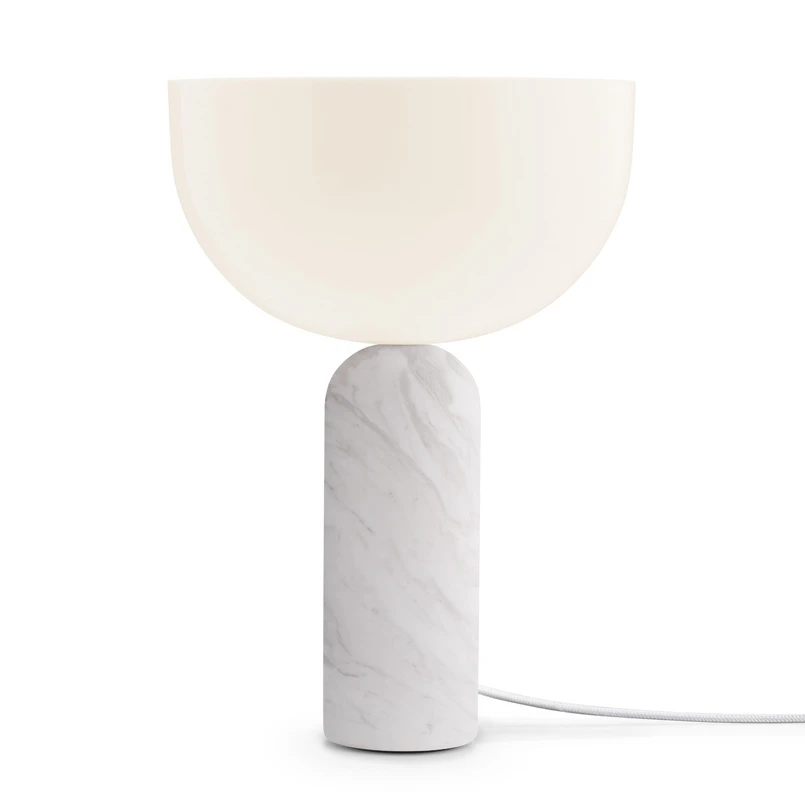 New Works - Kizu Table Lamp Small White