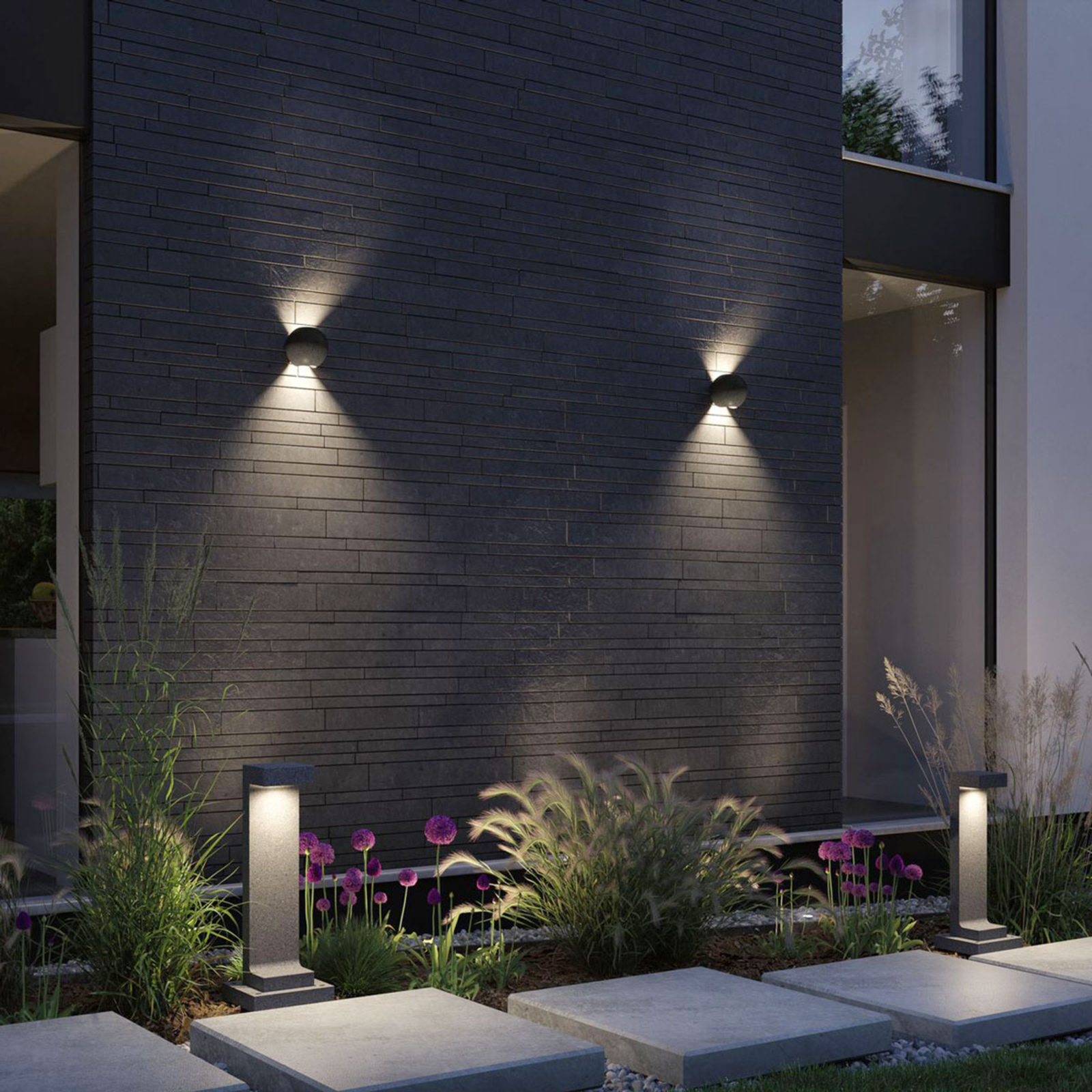 Concrea Kerti Lámpa H45 Sandstone - Paulmann