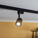 Arcchio Nanna LED-3-Phasen-Schienenspot schwarz