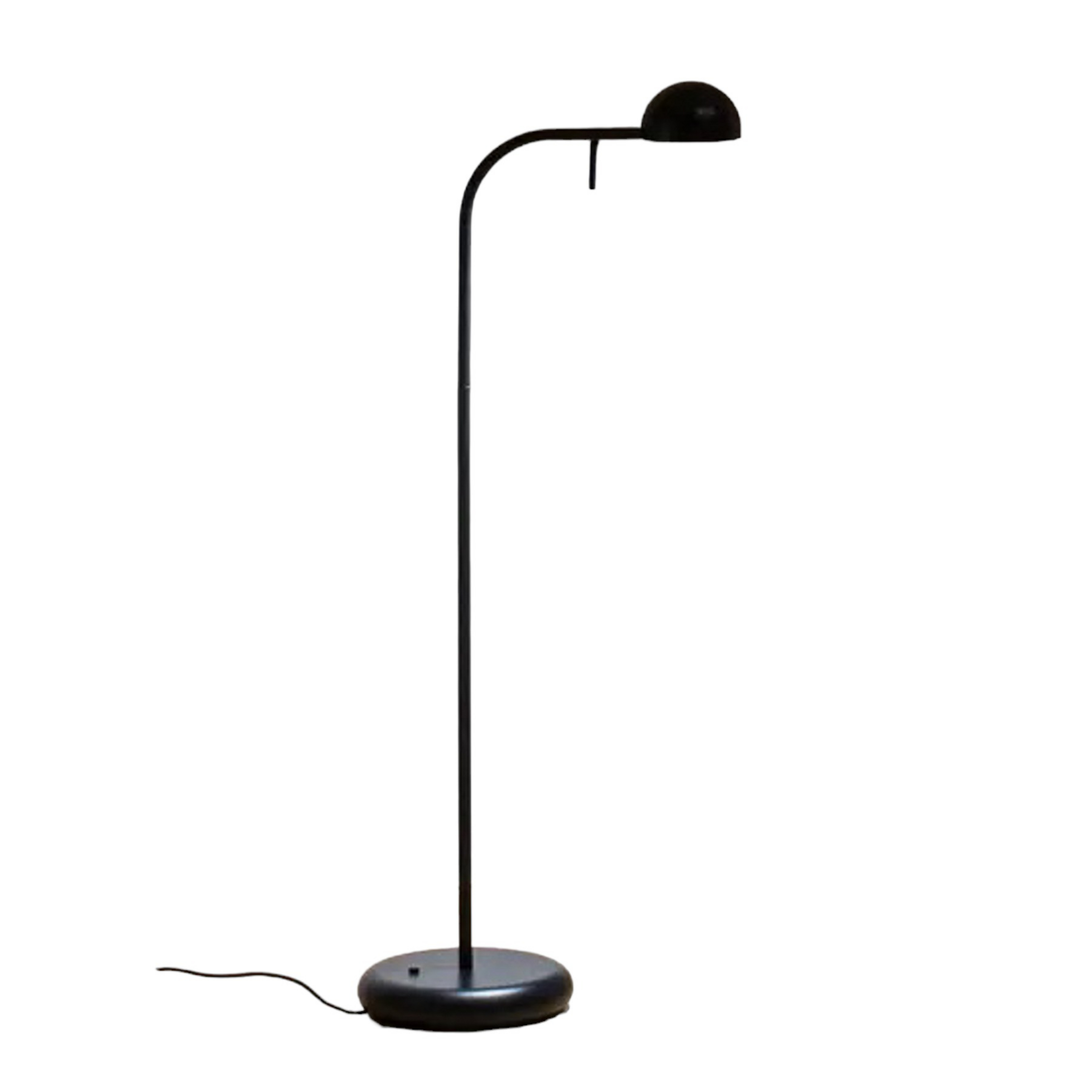 Pin 1655 LED tafellamp, lengte 40 cm, crème - Vibia