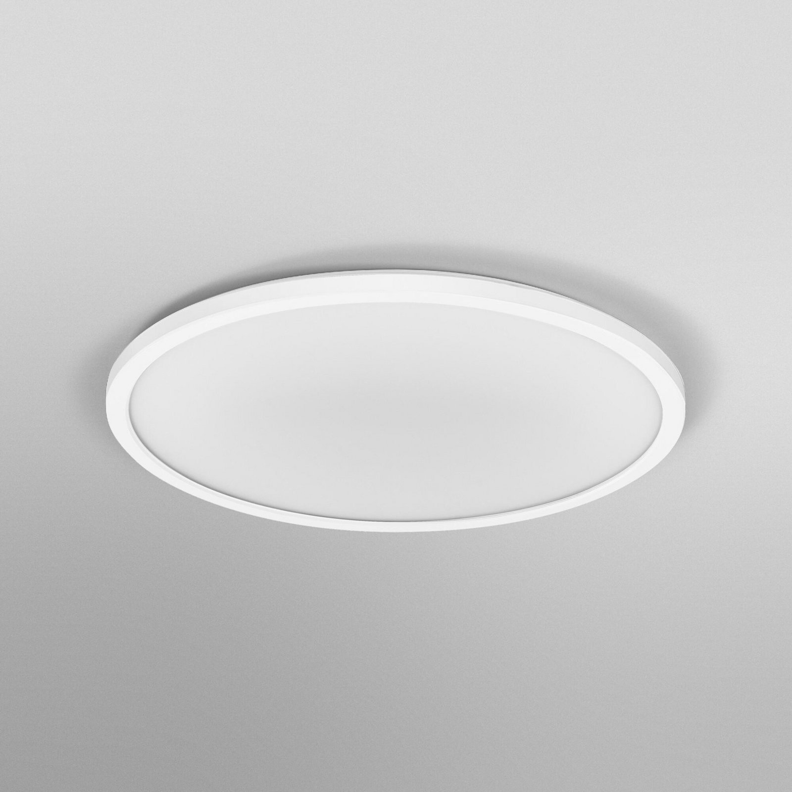 Lampa sufitowa LED OSRAM ORBIS ULTRA SLIM, biała, Ø 40 cm, ściemniany