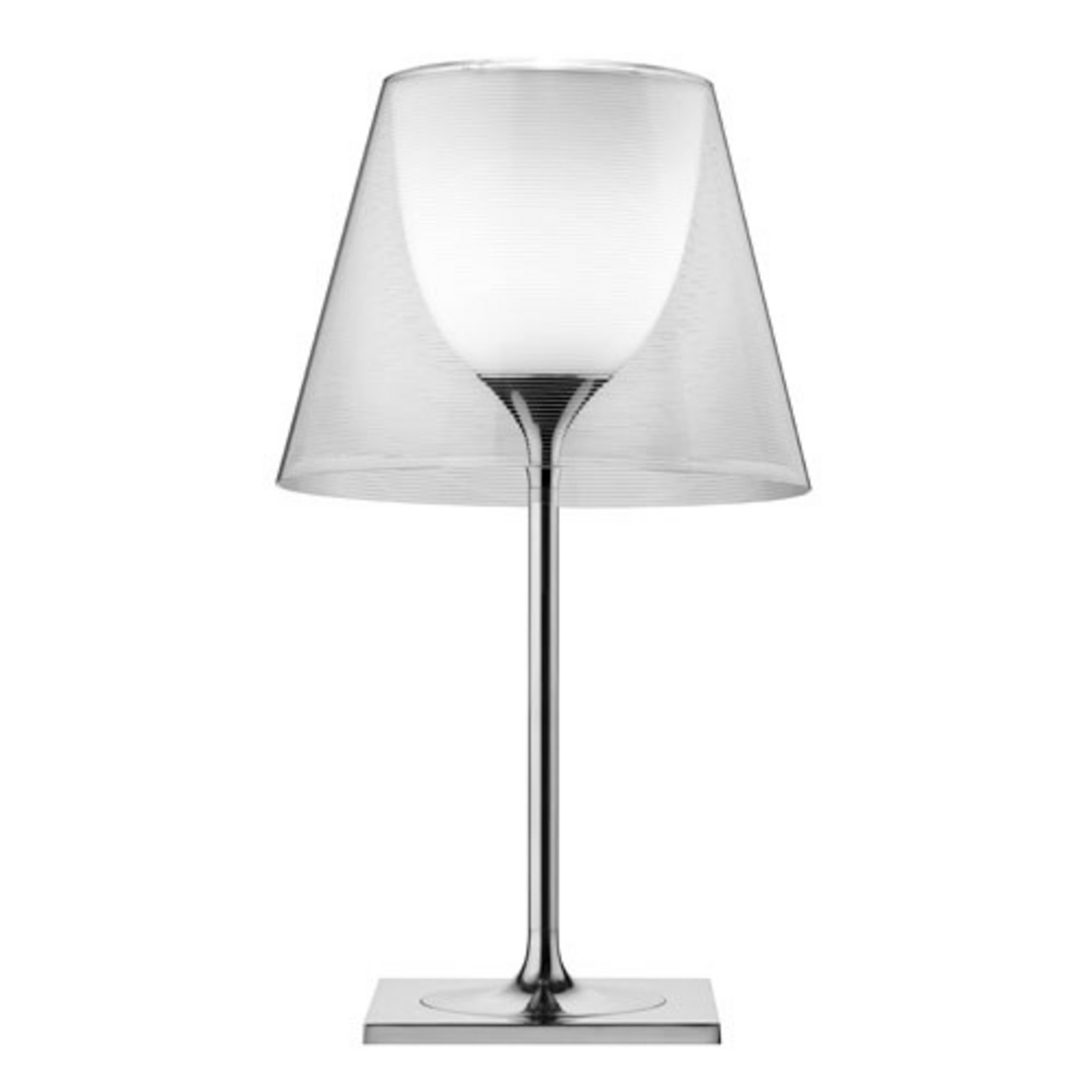 KTribe T1 Bordlampe Glas Transparent - Flos