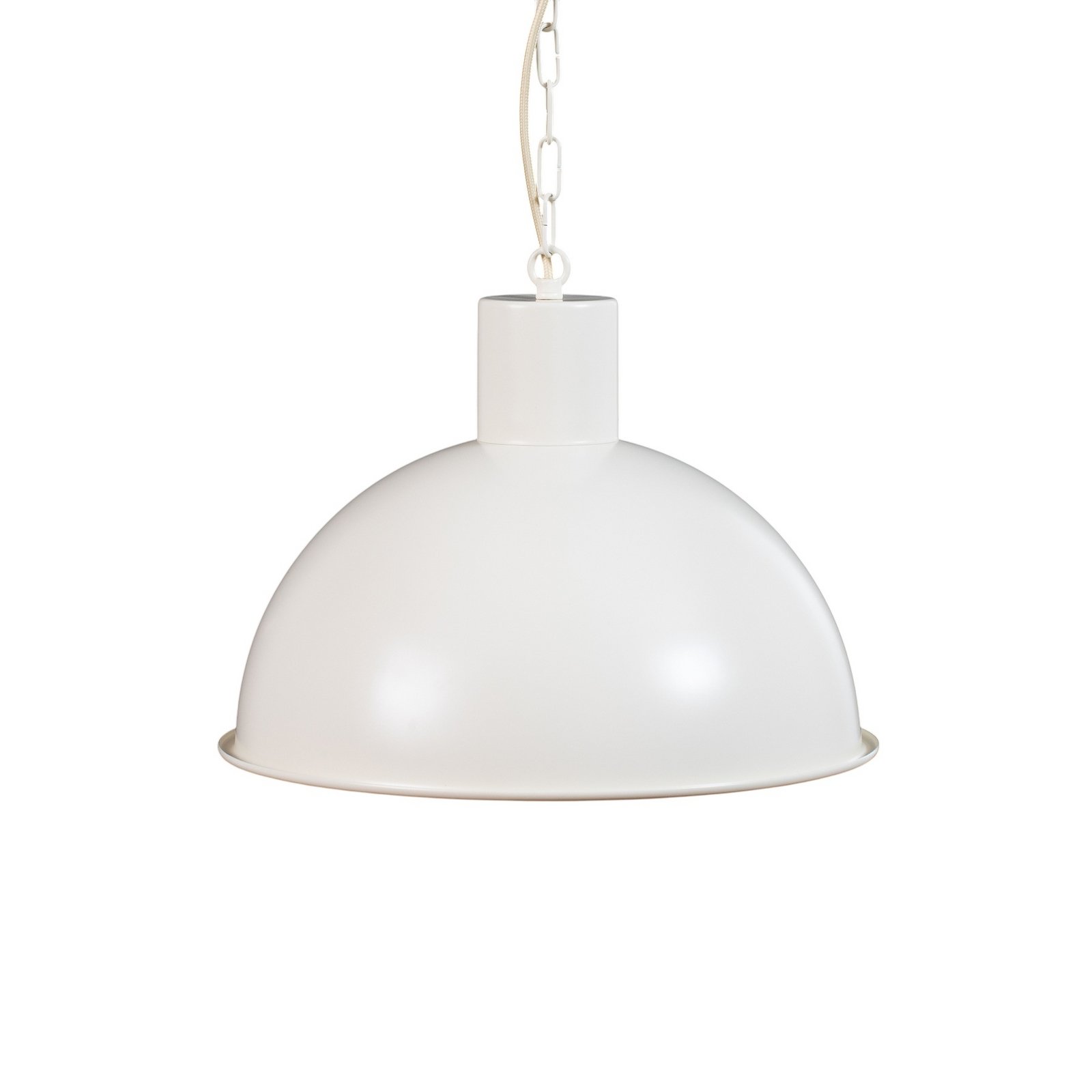 Hängeleuchte Emoti, beige, 1-flammig, Ø 38 cm