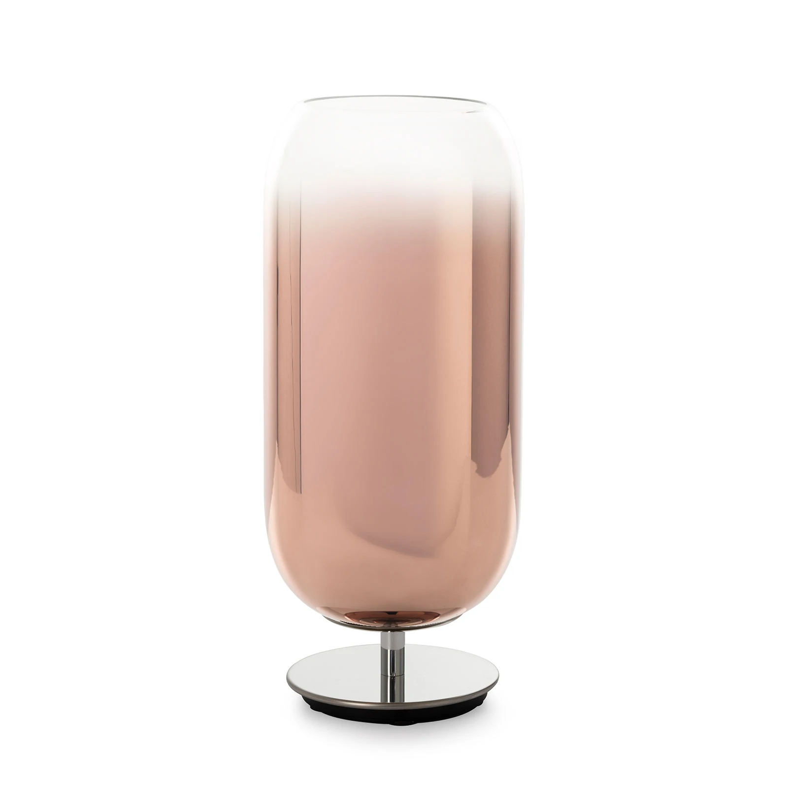 Artemide Gople Mini настолна лампа мед/сребро