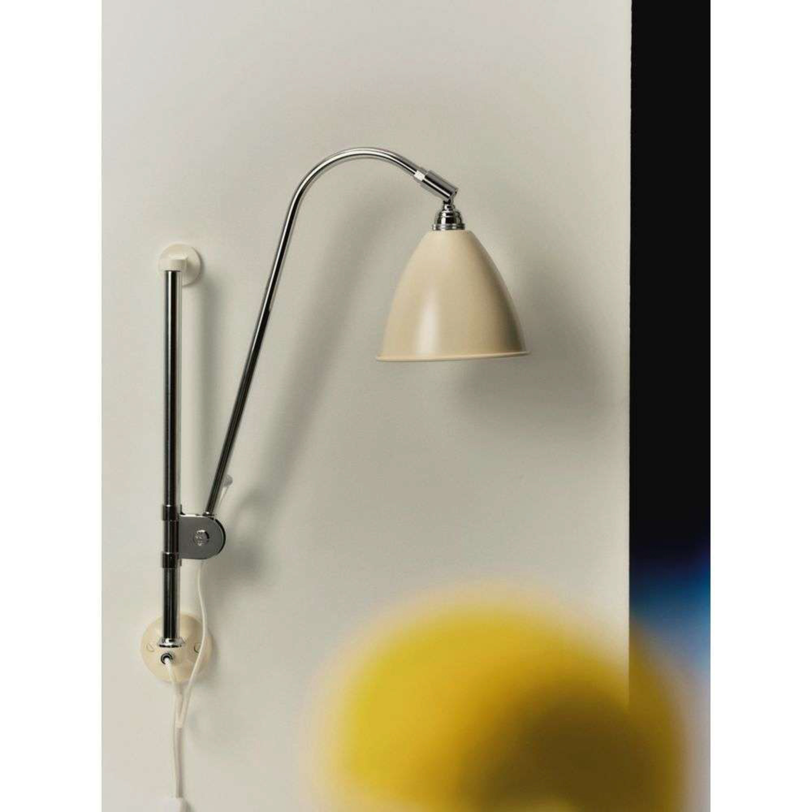 Bestlite BL5 Wall Lamp ø16 Brass/Grey - GUBI