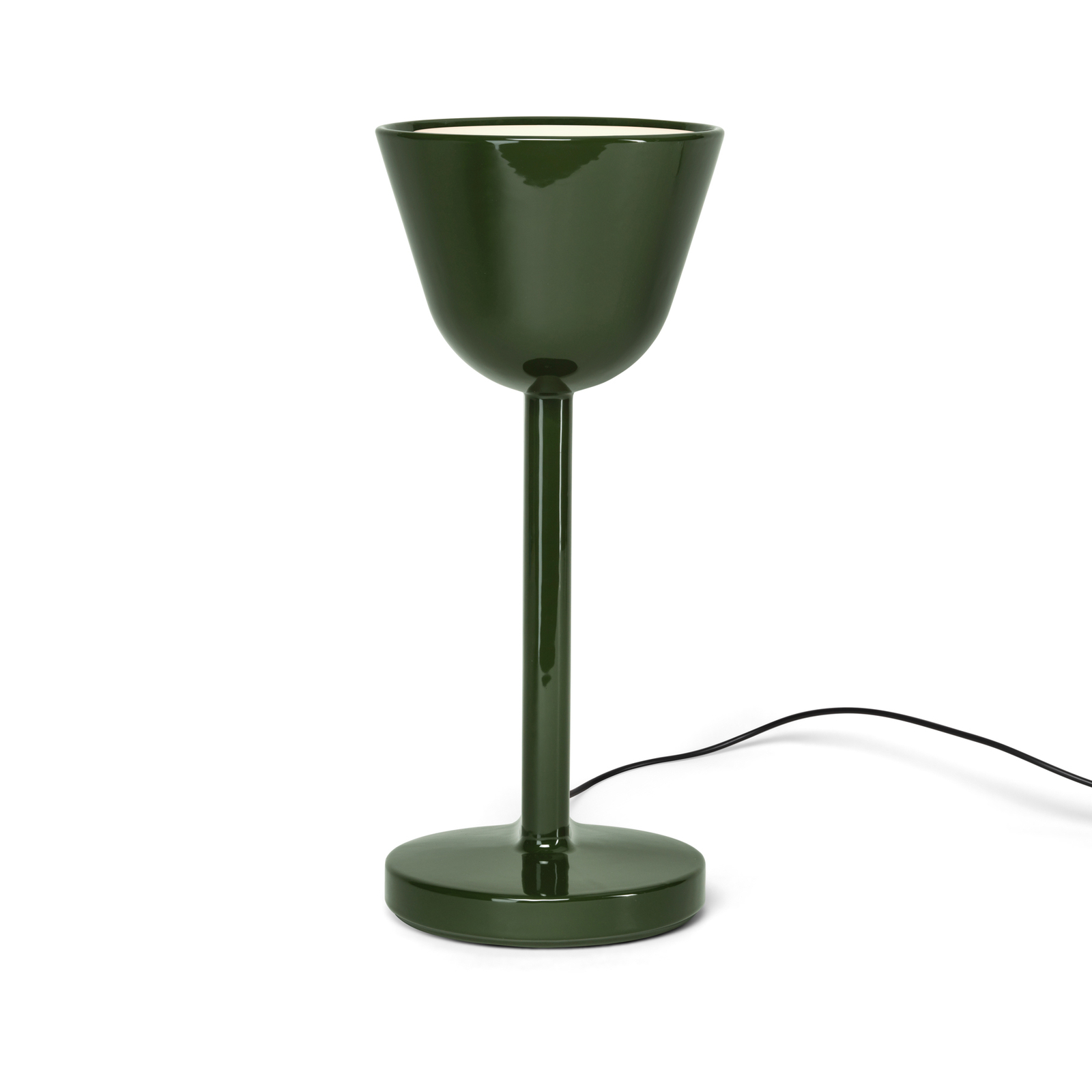 FLOS Céramique Up asztali lámpa, zöld