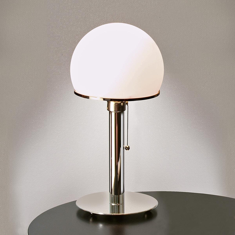 Lampe à poser originale Wagenfeld