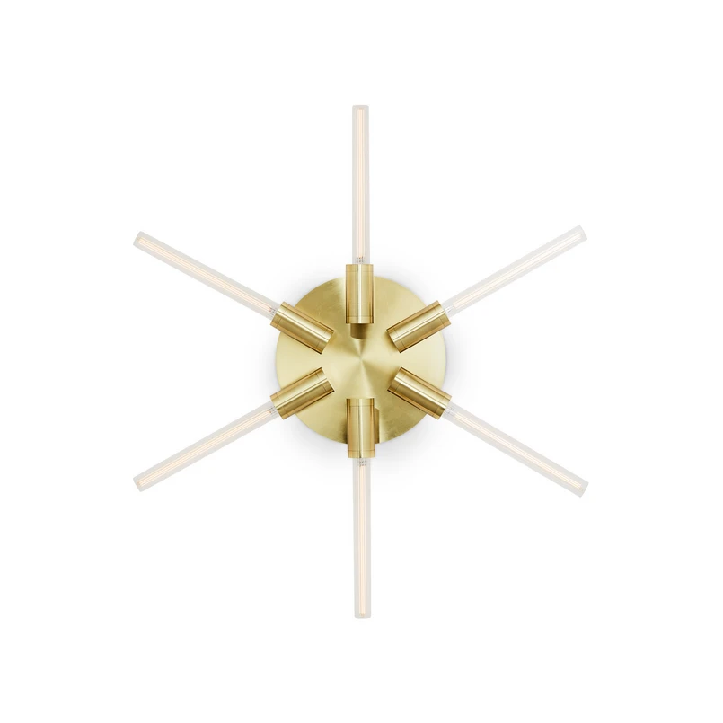 DESIGN BY US - Liberty Star Applique Murale Gold
