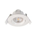 LED-takinbyggnadslampa SMD 68, 230 V, vit, 4 000 K