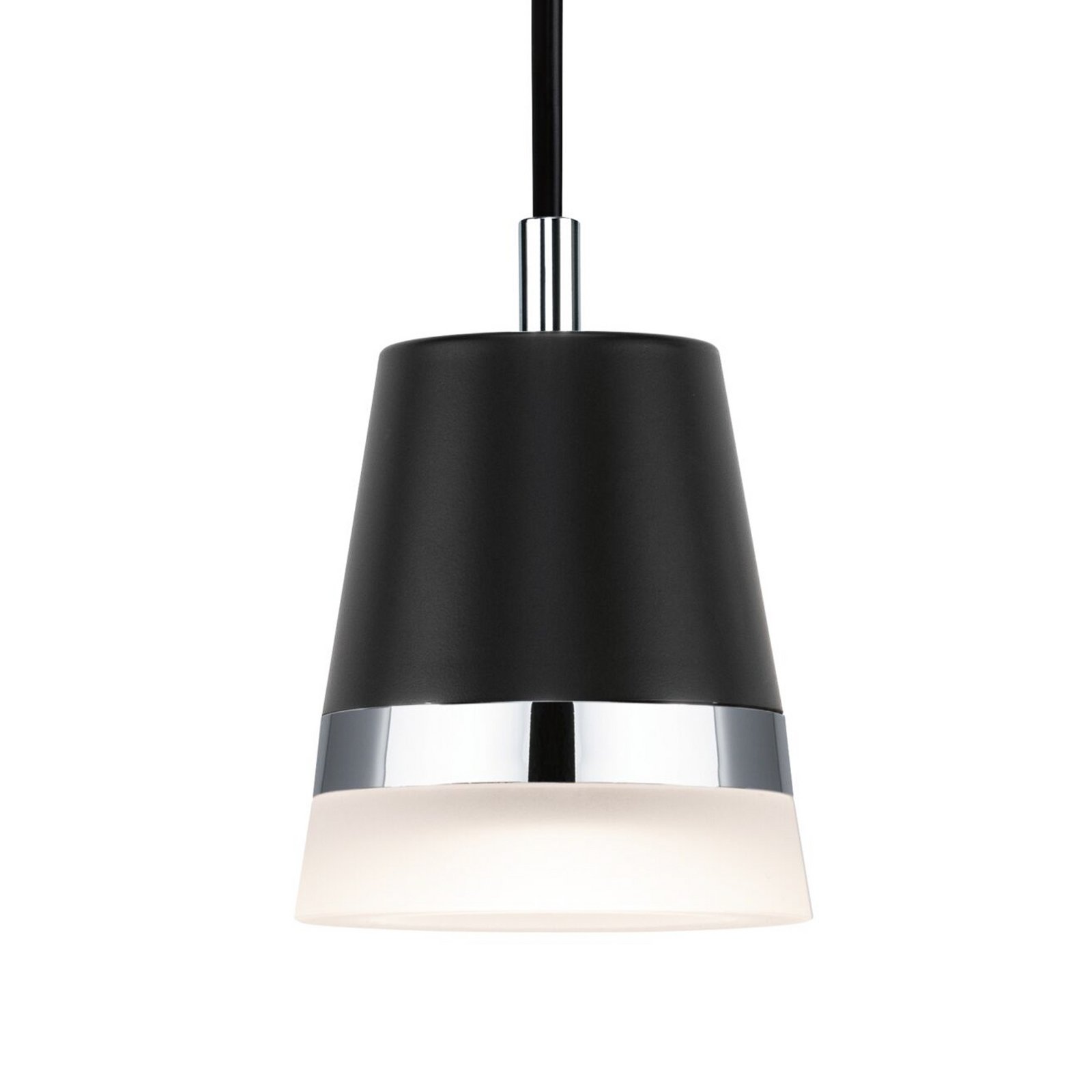 Paulmann URail suspension Cone, noir mat, GU10