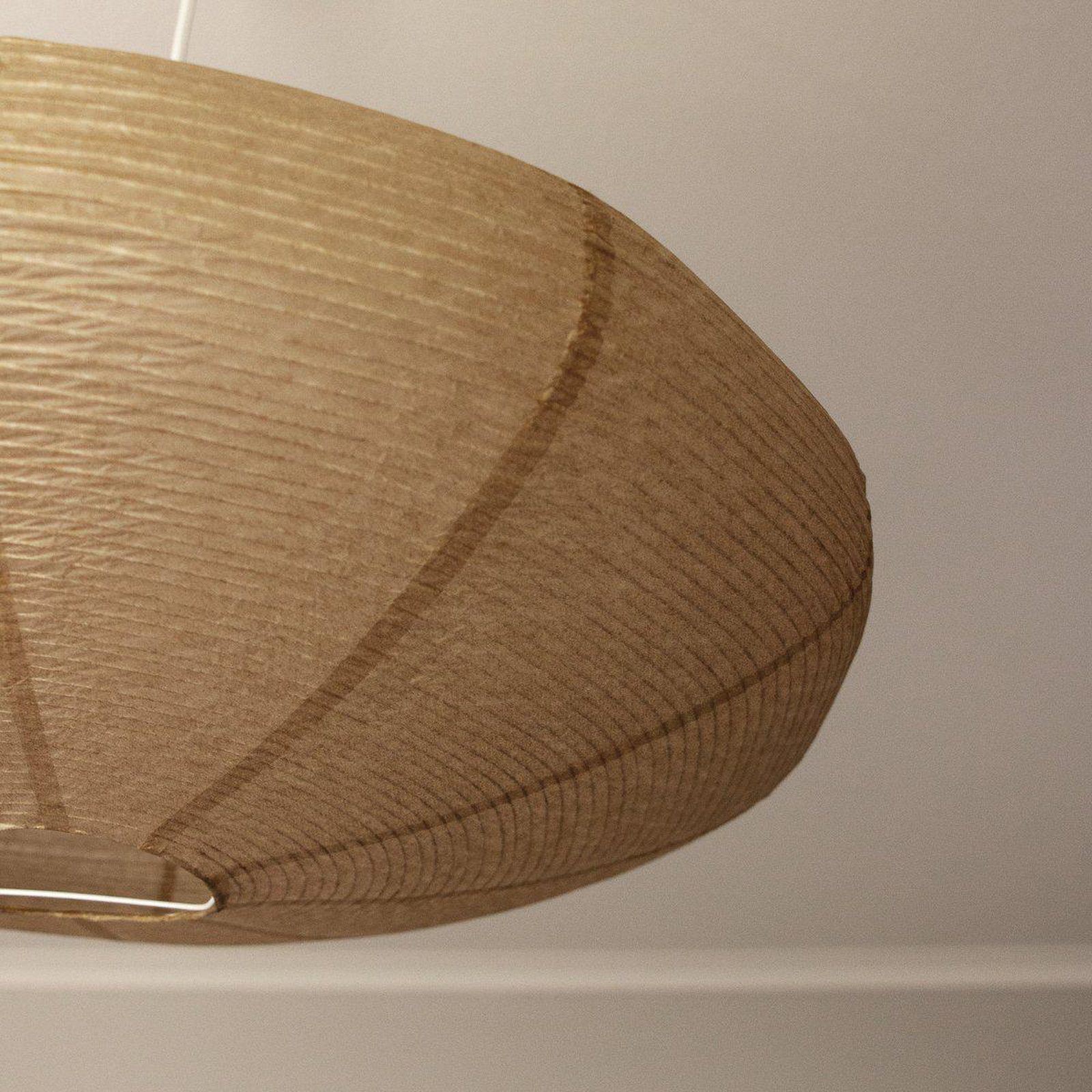 PR Home závesné svietidlo Yuni, béžová, papier, Ø 58 cm, E27 PR Home závesné svietidlo Yuni, béžová, papier, Ø 58 cm, E27