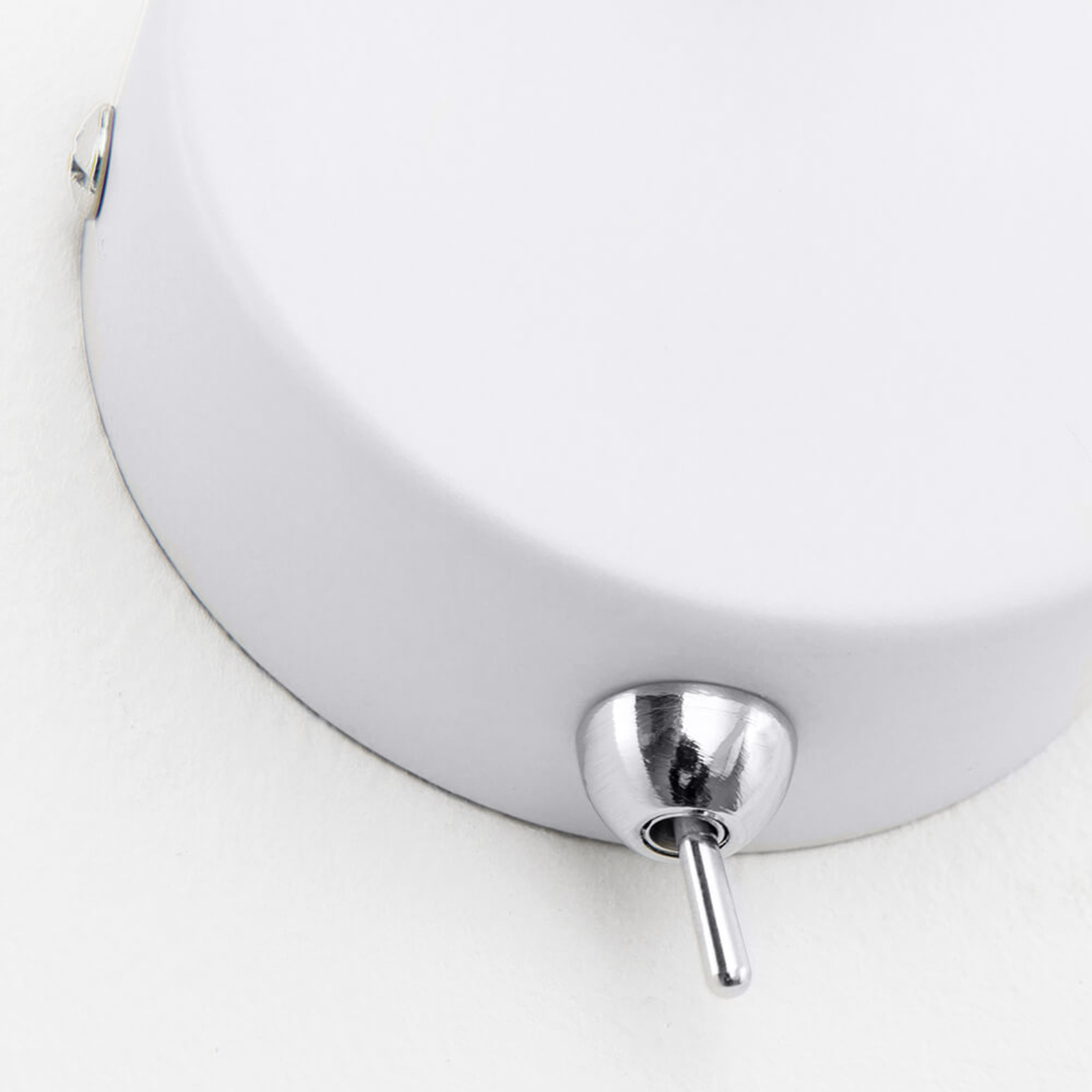 Flexible LED wall light Colin in white