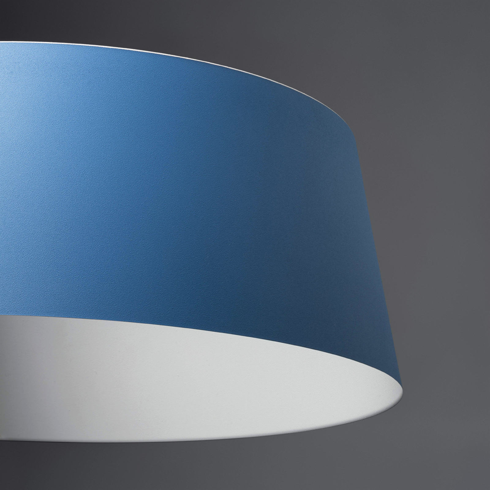 In azuurblauw ontworpen LED vloerlamp Oxygen_FL2