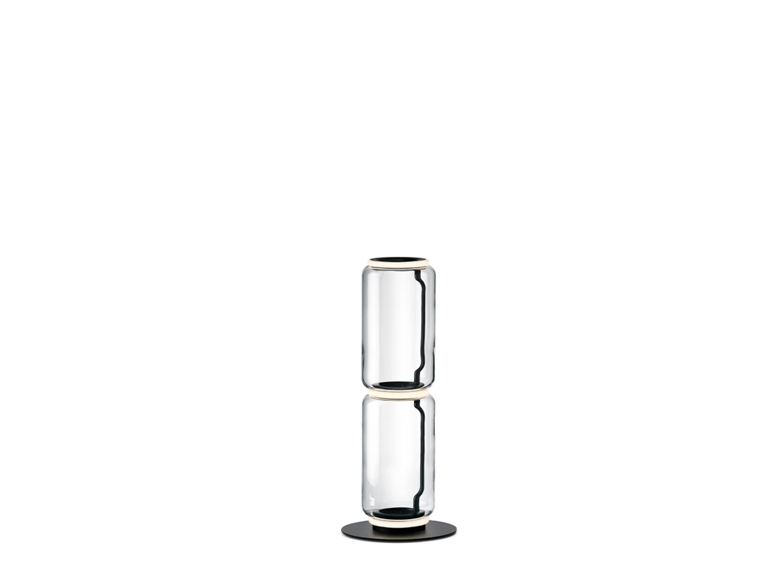 FLOS Noctambule 2 Low Cylinders, small base