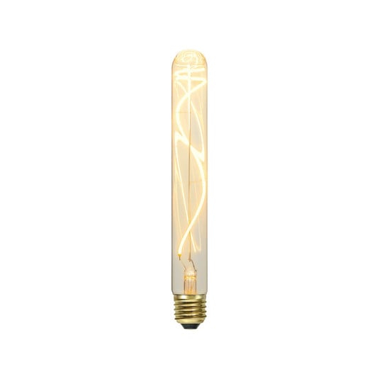 Λαμπτήρας σωλήνα LED E27 T30 22.5cm 3.4W 2,200K dimmable