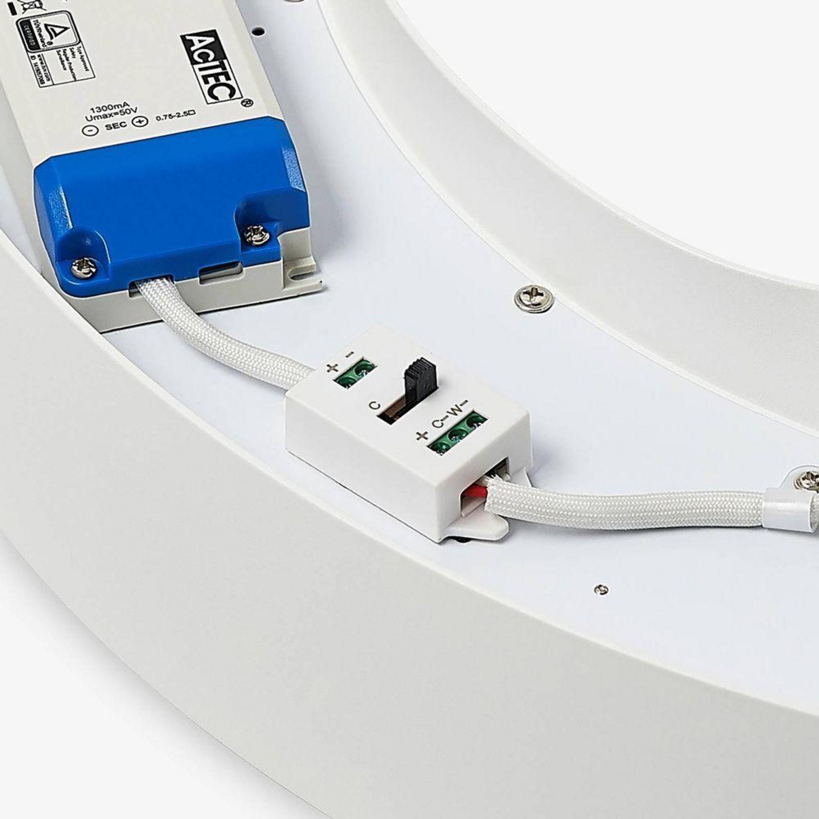 Sharelyn LED Kattovalaisin Ø60 White - Arcchio
