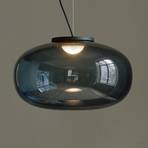 New Works Karl-Johan Velká závěsná lampa, 40 cm, šedá