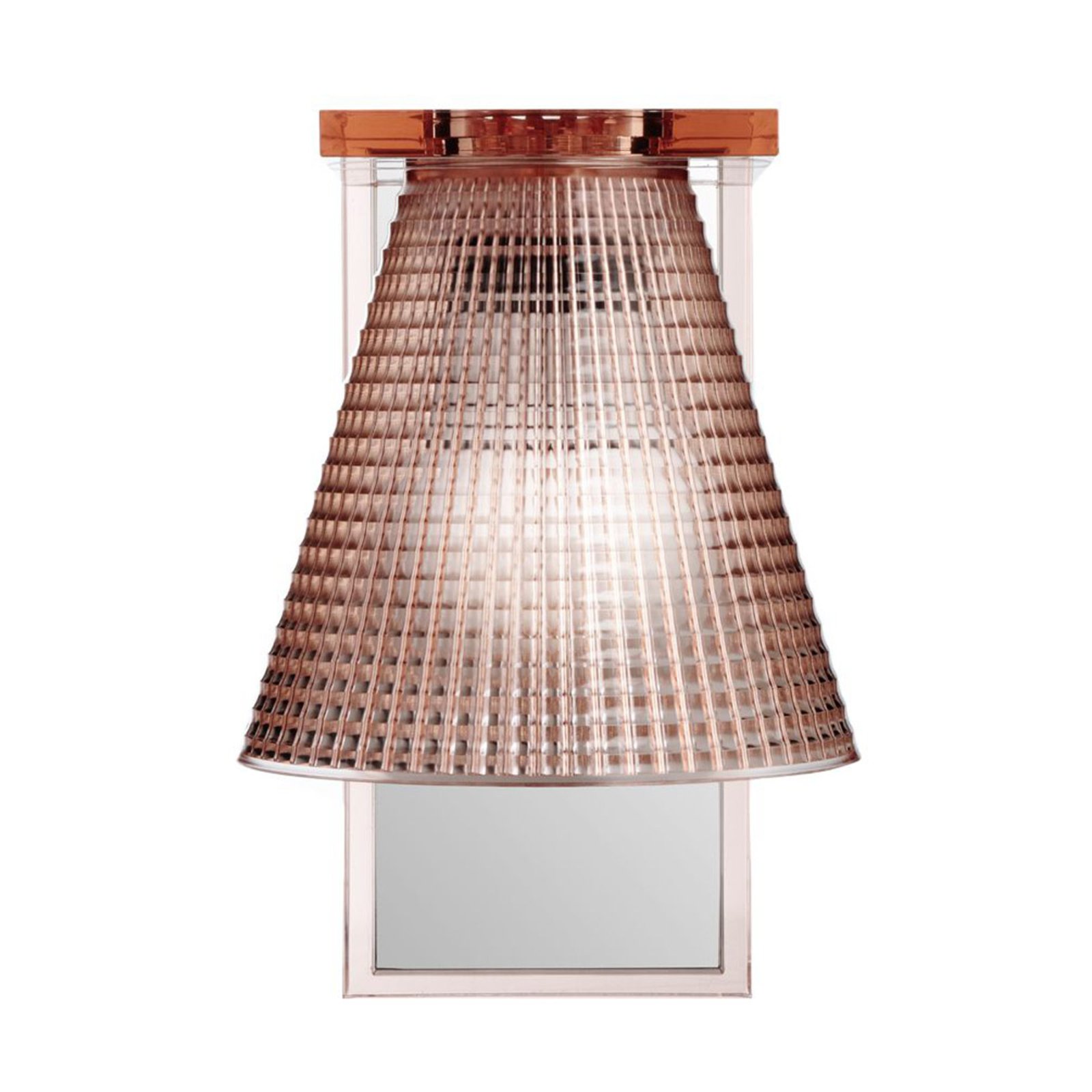 Light Air Applique Murale Sculped Pink - Kartell