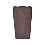 Specchio da parete HDJamp, nero, 90 x 52 cm - House Doctor