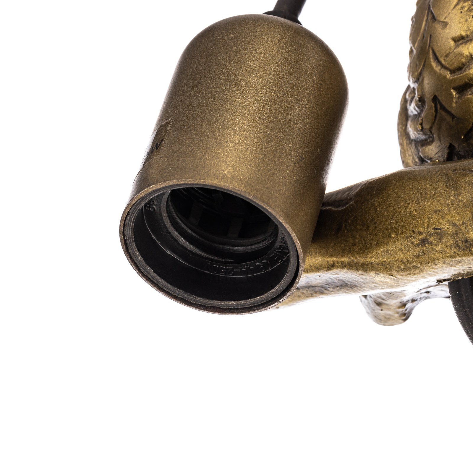 Nirvathia Parrot Taklampe Messing - Lindby Nirvathia Parrot Taklampe Messing - Lindby