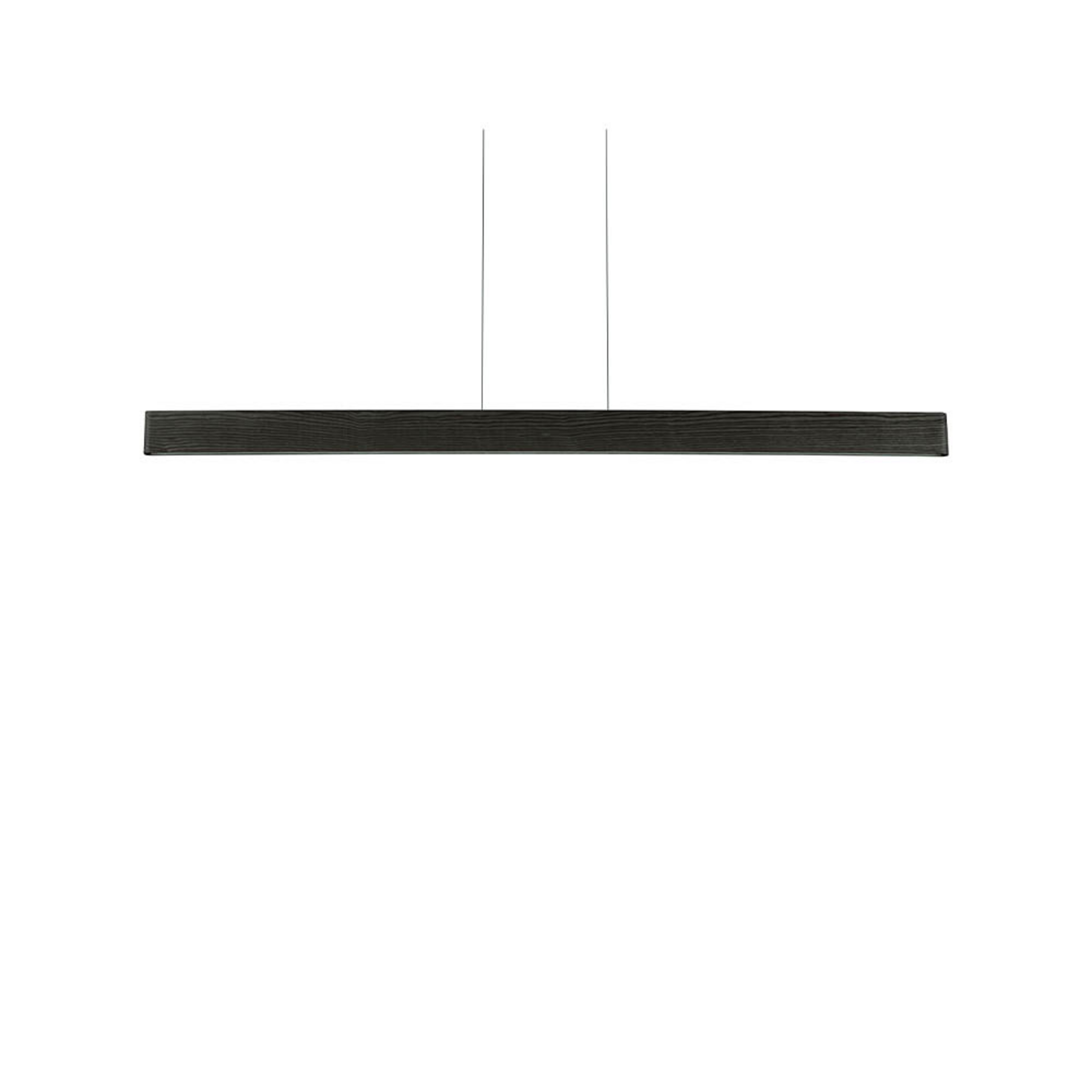 Suspension Flora P150, gris foncé, 150 cm - Antidark