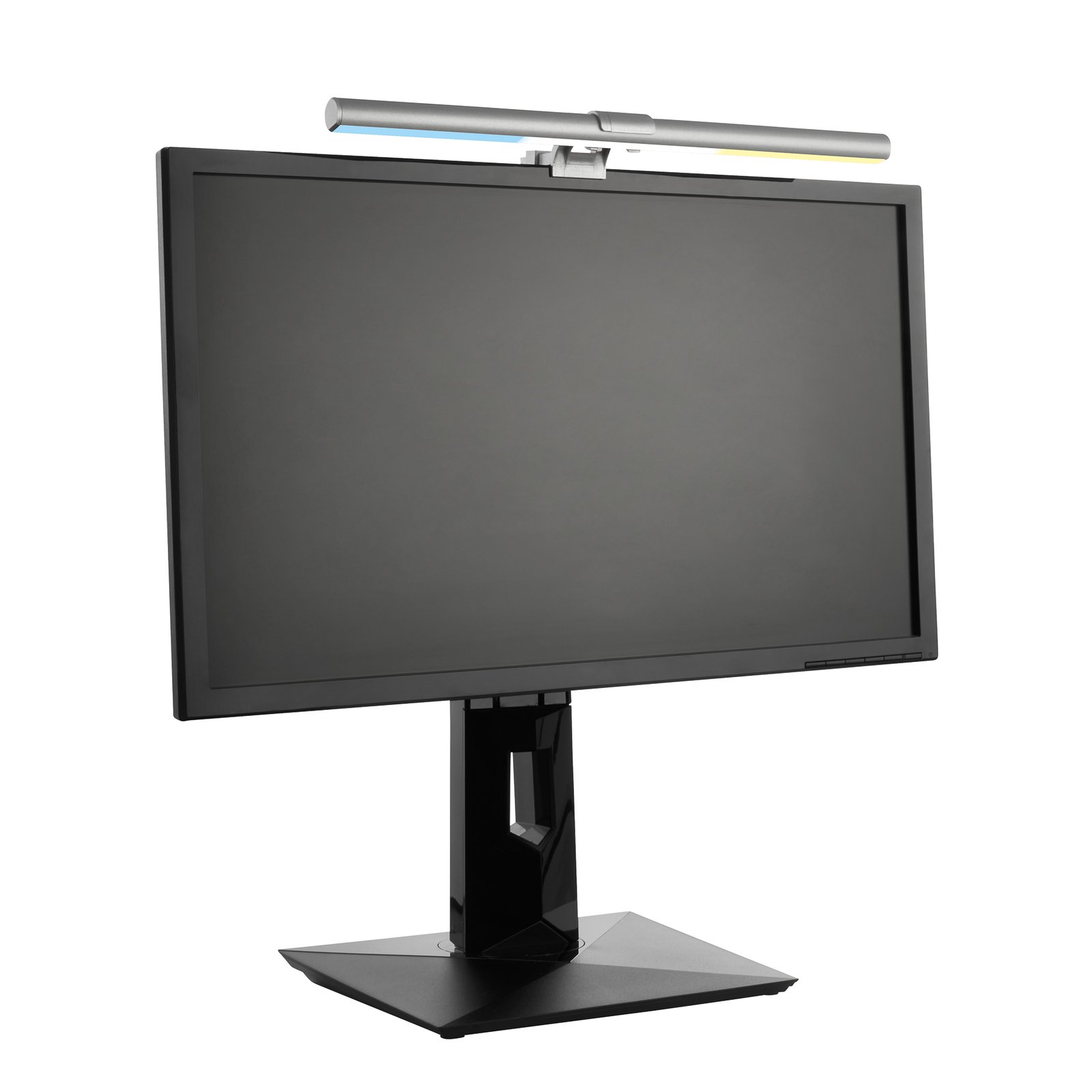 LED clip-on light Screen, USB, with remote control