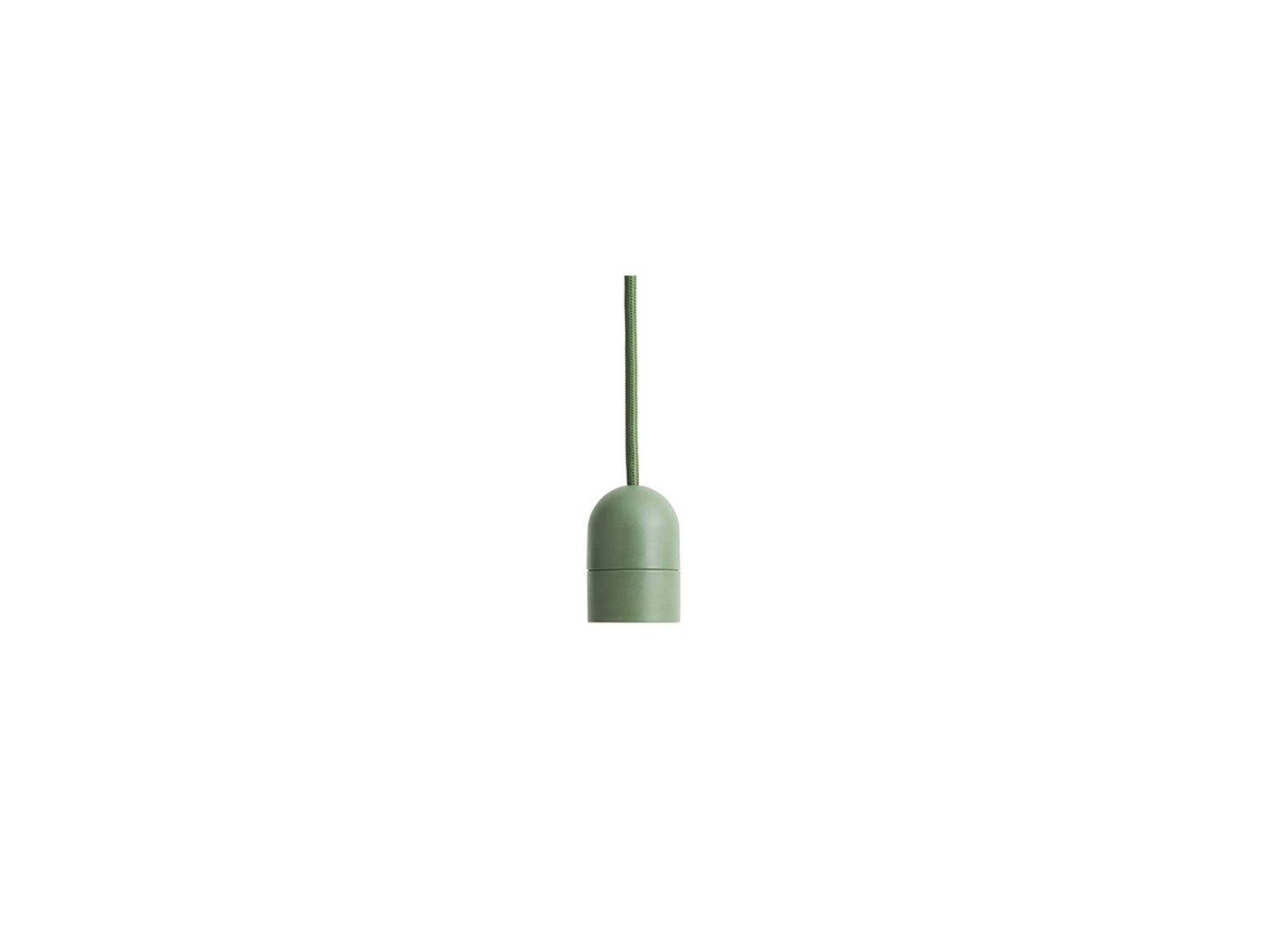 Common Taklampa Cord Set Garden Green - Hay