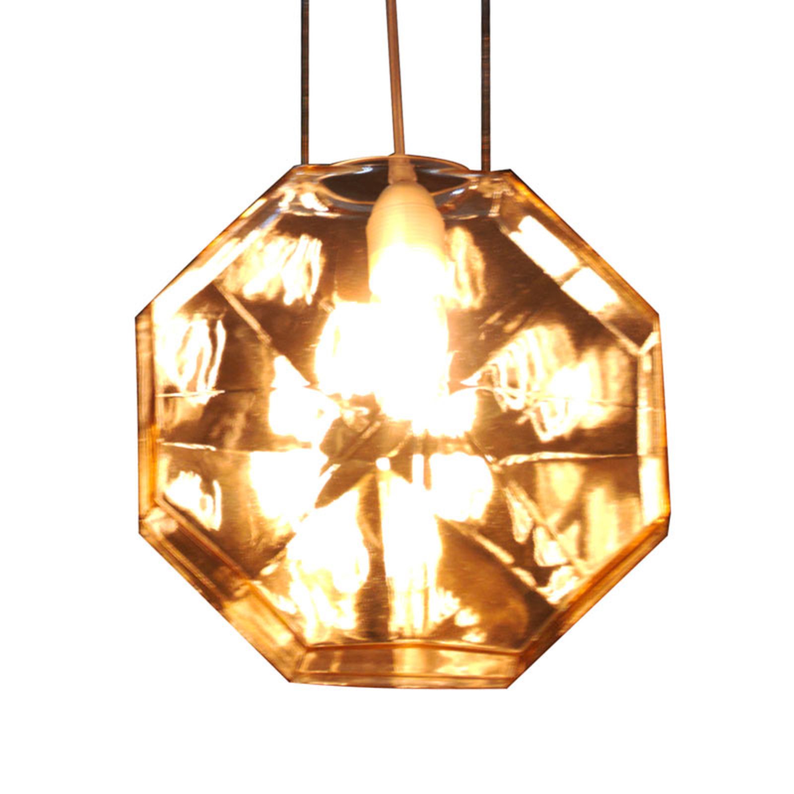 Karman 24 Karati octagonal pendant light