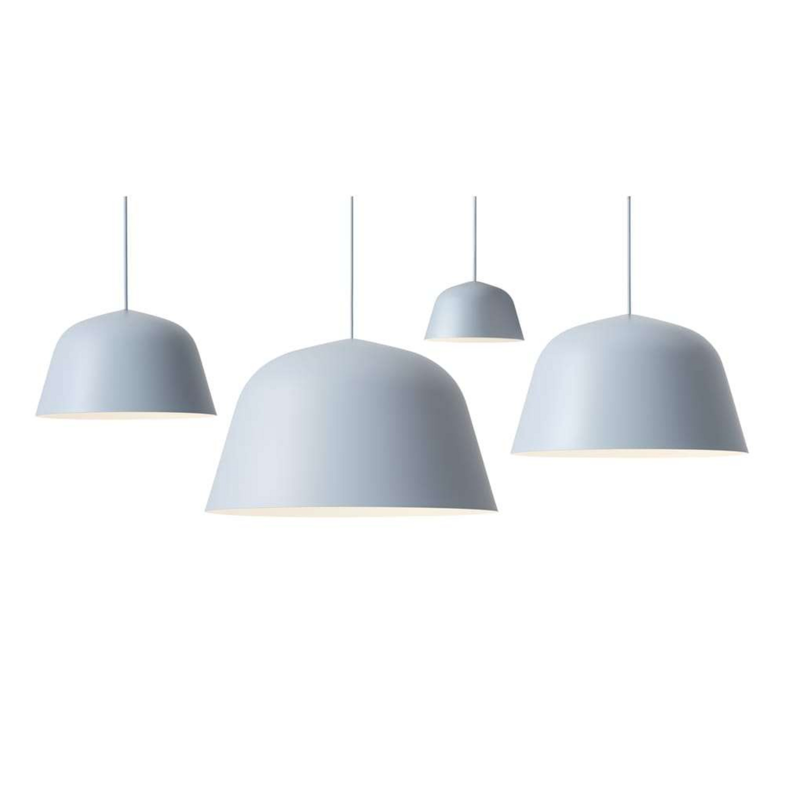 Ambit Lustră Pendul Ø16,5 Light Blue - Muuto