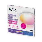 WiZ SuperSlim LED plafonieră RGBW Ø42cm alb