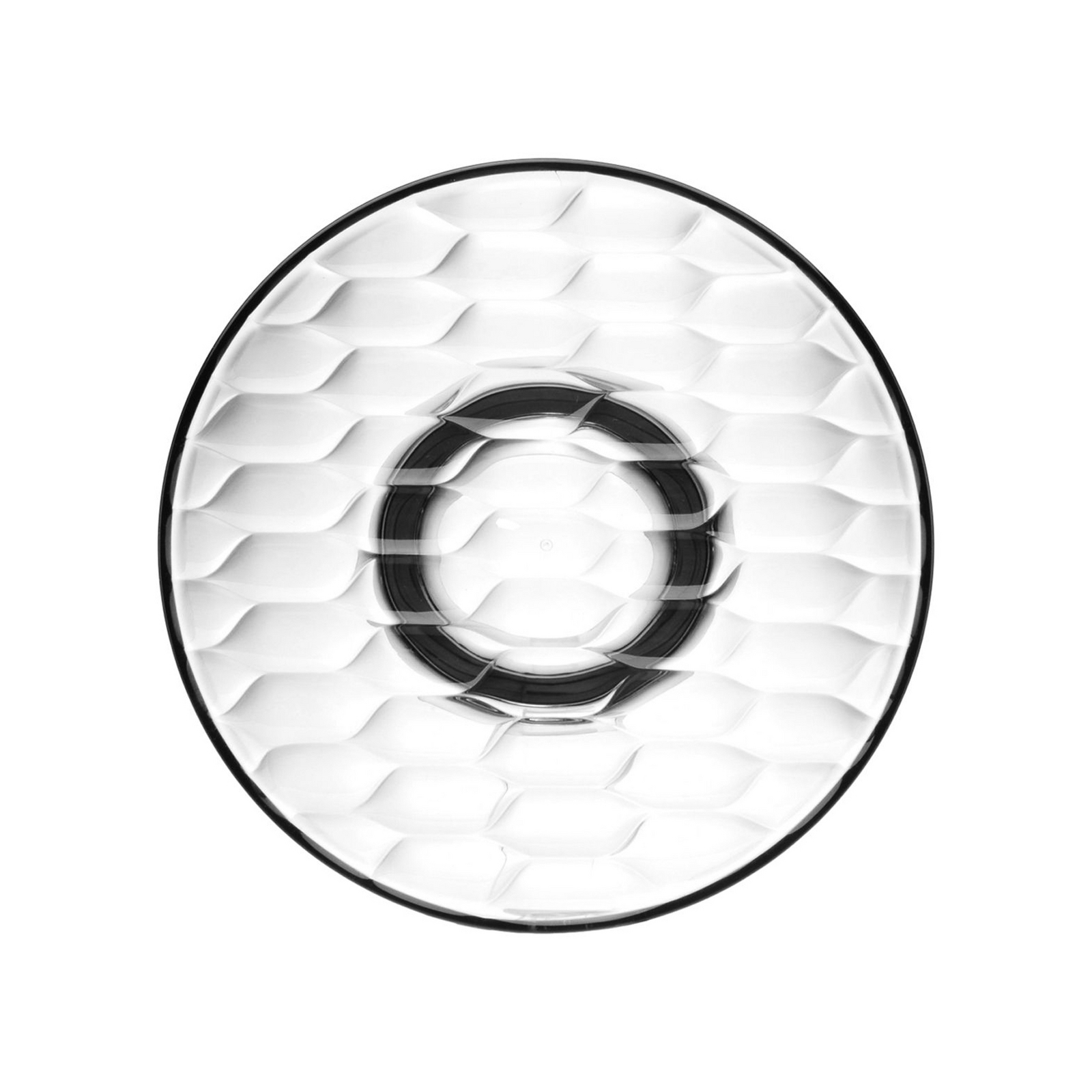 Patère Jellies, Ø 19 cm, transparente - Kartell