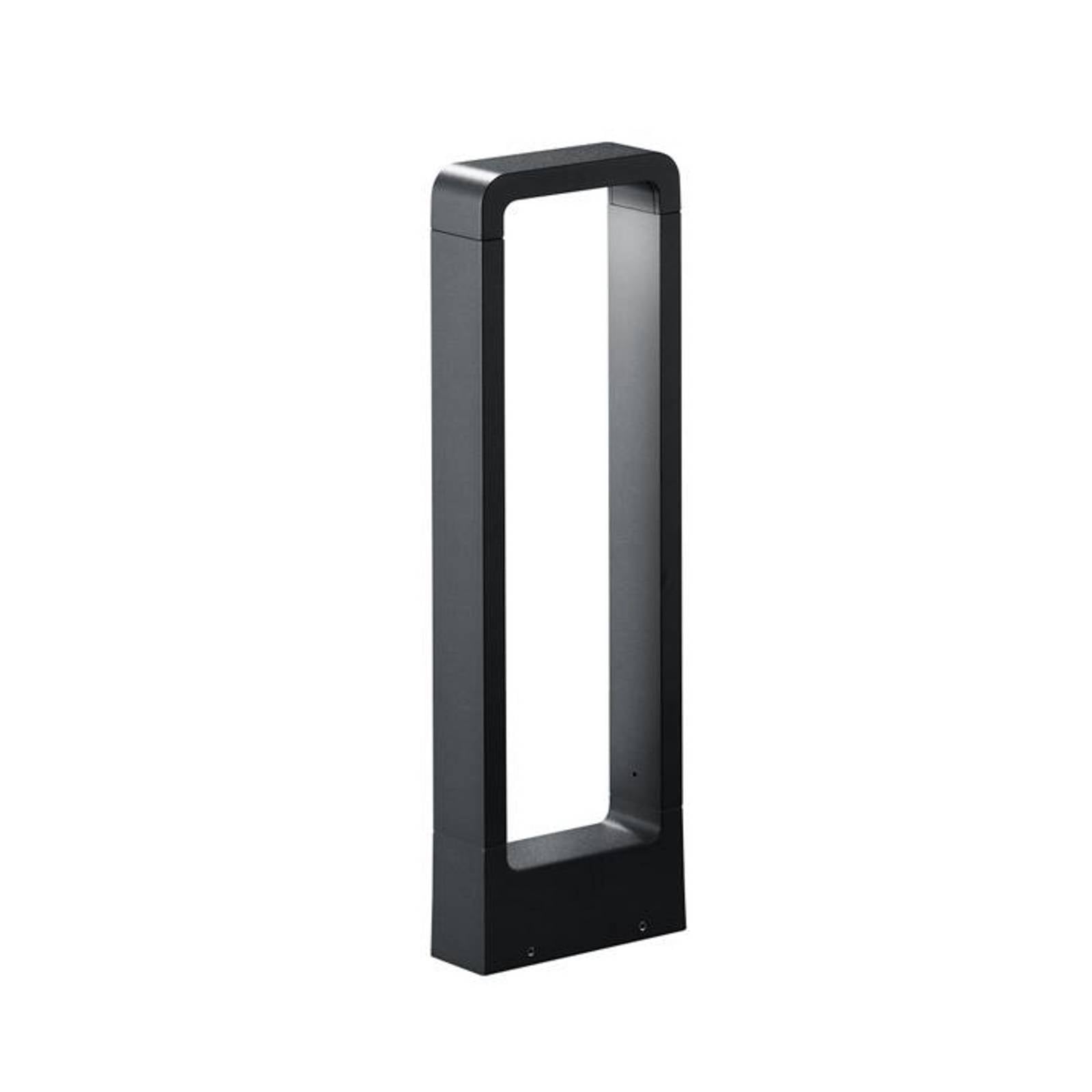 LED-Wegeleuchte RENO, anthrazit, Höhe 50 cm, Metall, IP54