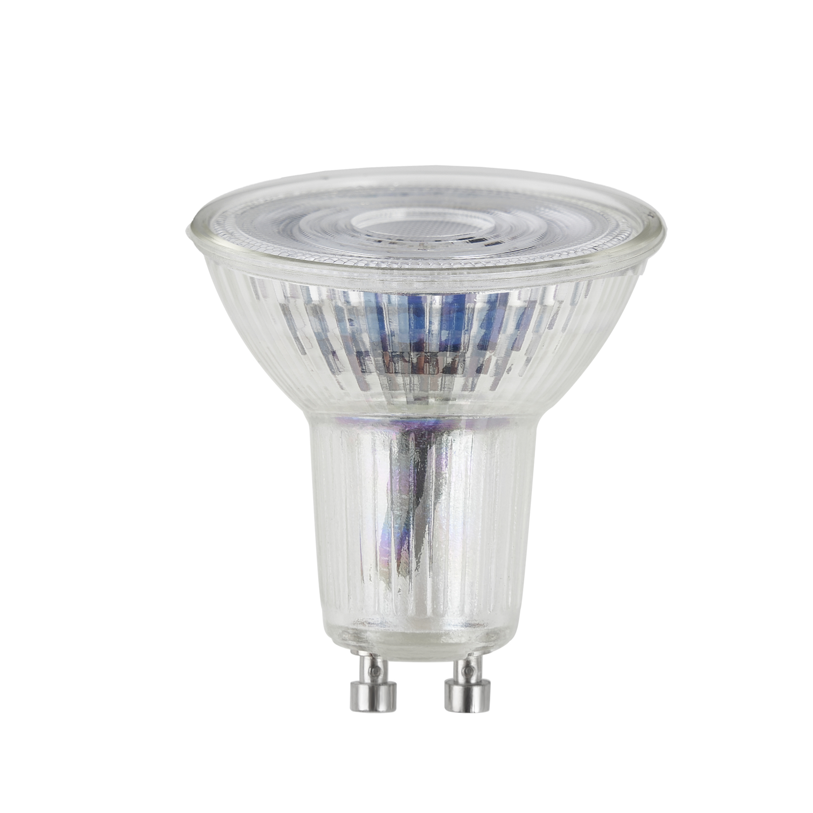 Réflecteur LED GU10 4,5W 3 000 K 36° verre