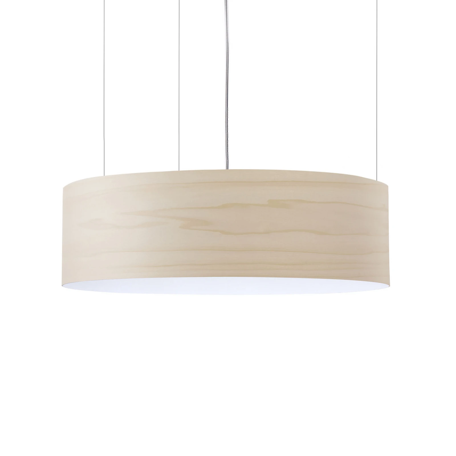 LZF Gea Slim LED hanging light 0-10V dimmable, ivory
