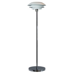 Dyberg Larsen DL31 stojacia lampa kov Ø 31cm