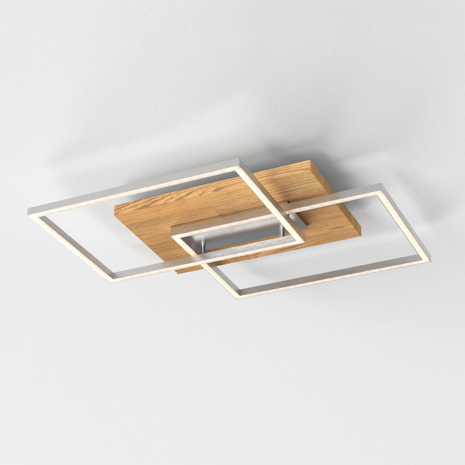 Panama S LED ceiling light with remote control
