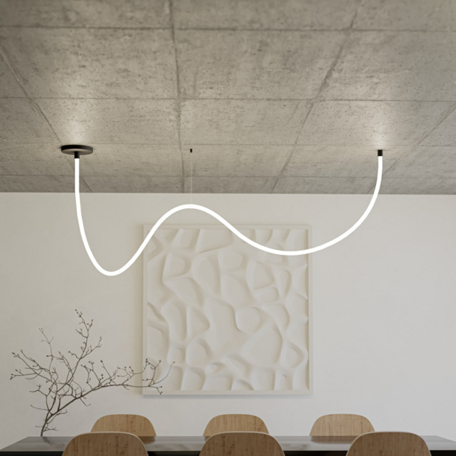 Manguera de luces LED EGLO GLOW, longitud 400 cm, 4.000 K