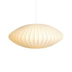 Nelson Saucer Bubble S Hängeleuchte, Ø 44,5 cm, weiß - HAY