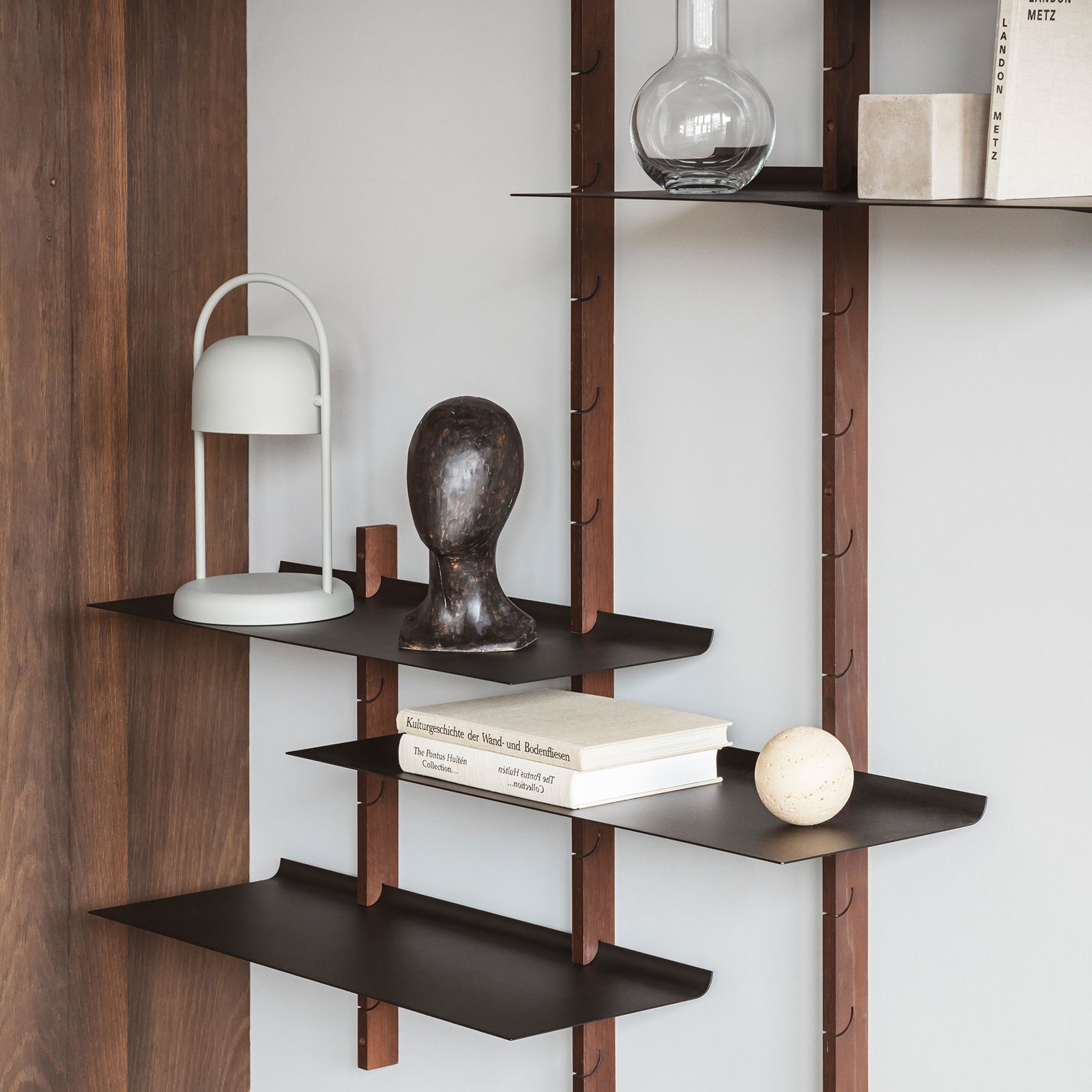 Quay Table Lamp Stone - Eva Solo