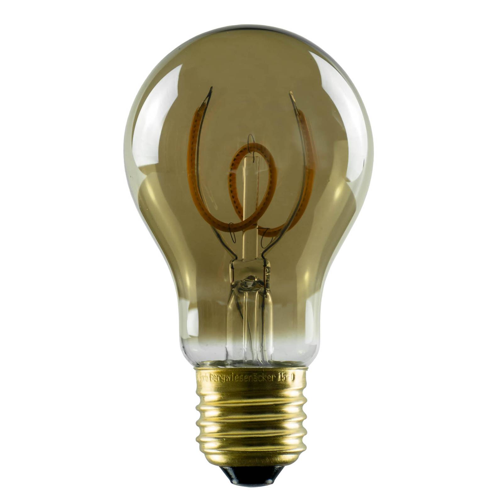 SEGULA LED-lampa E27 3,2 W A60 1 800 K rök dimbar