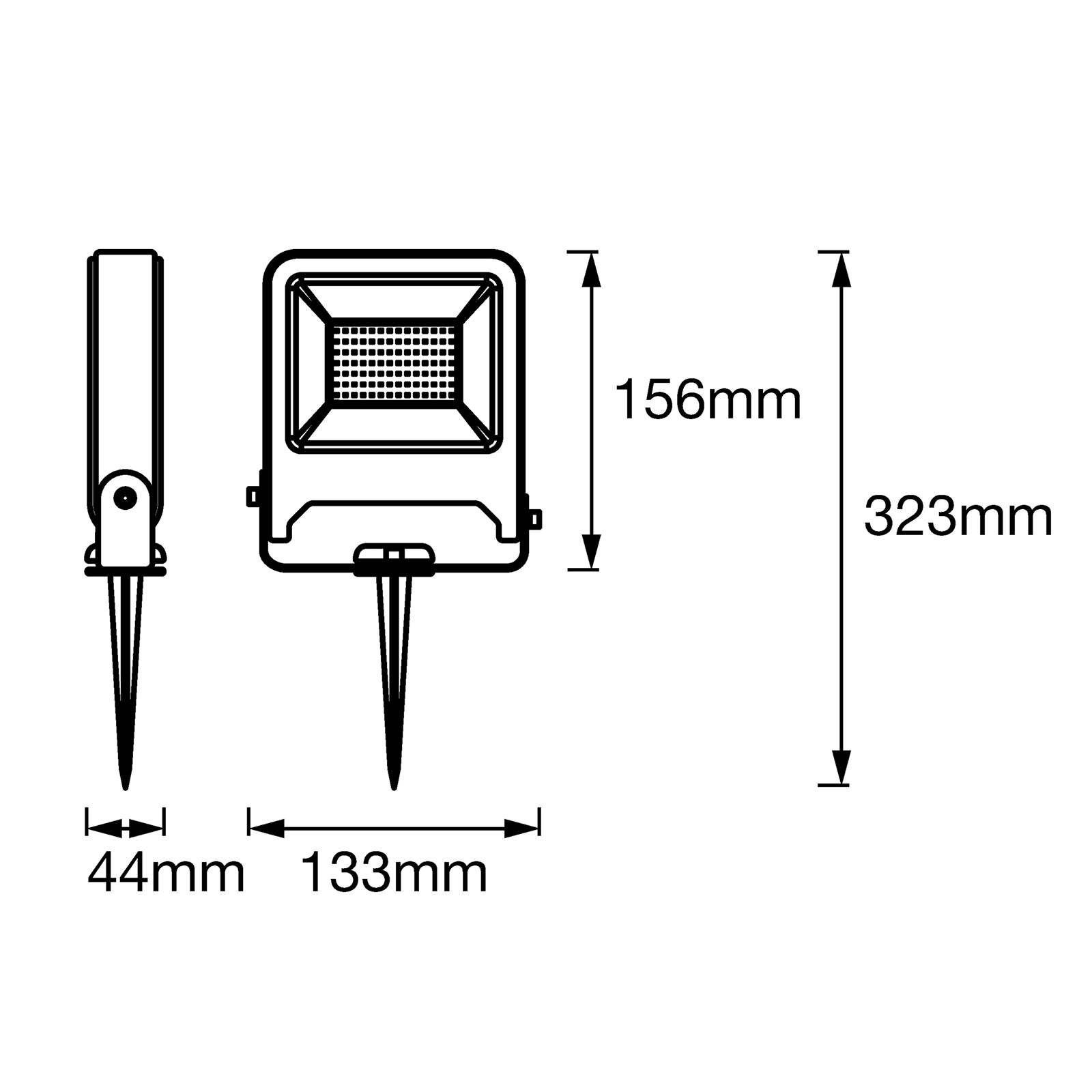 LEDVANCE Endura Garden Flood 20W reflektor LED