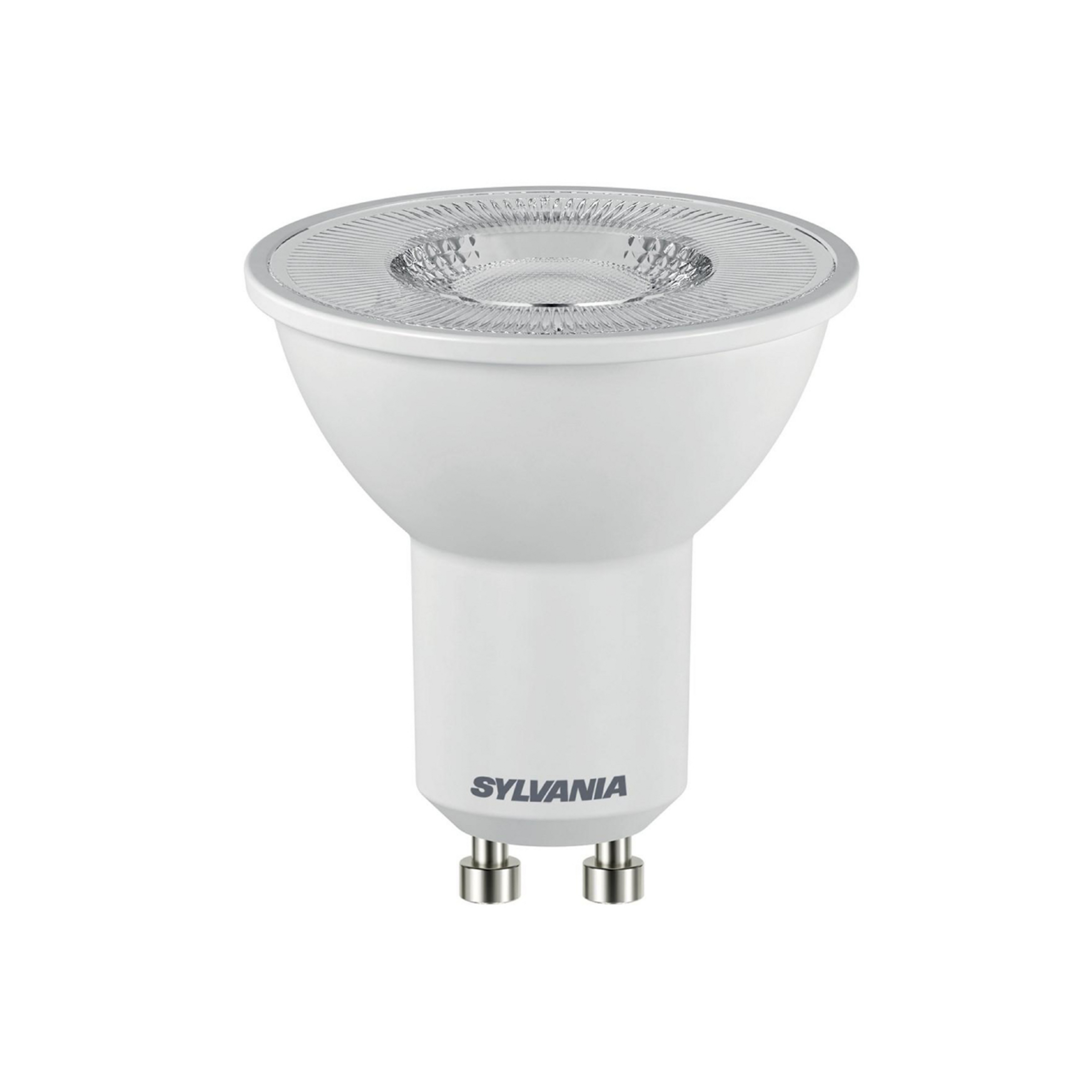 Sylvania LED-reflektorpære GU10 7W 3.000K 110° 580 lm hvid