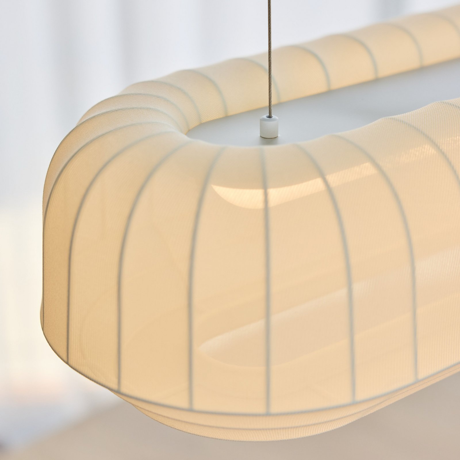 Tradition linear żyrandol LED - Northern
