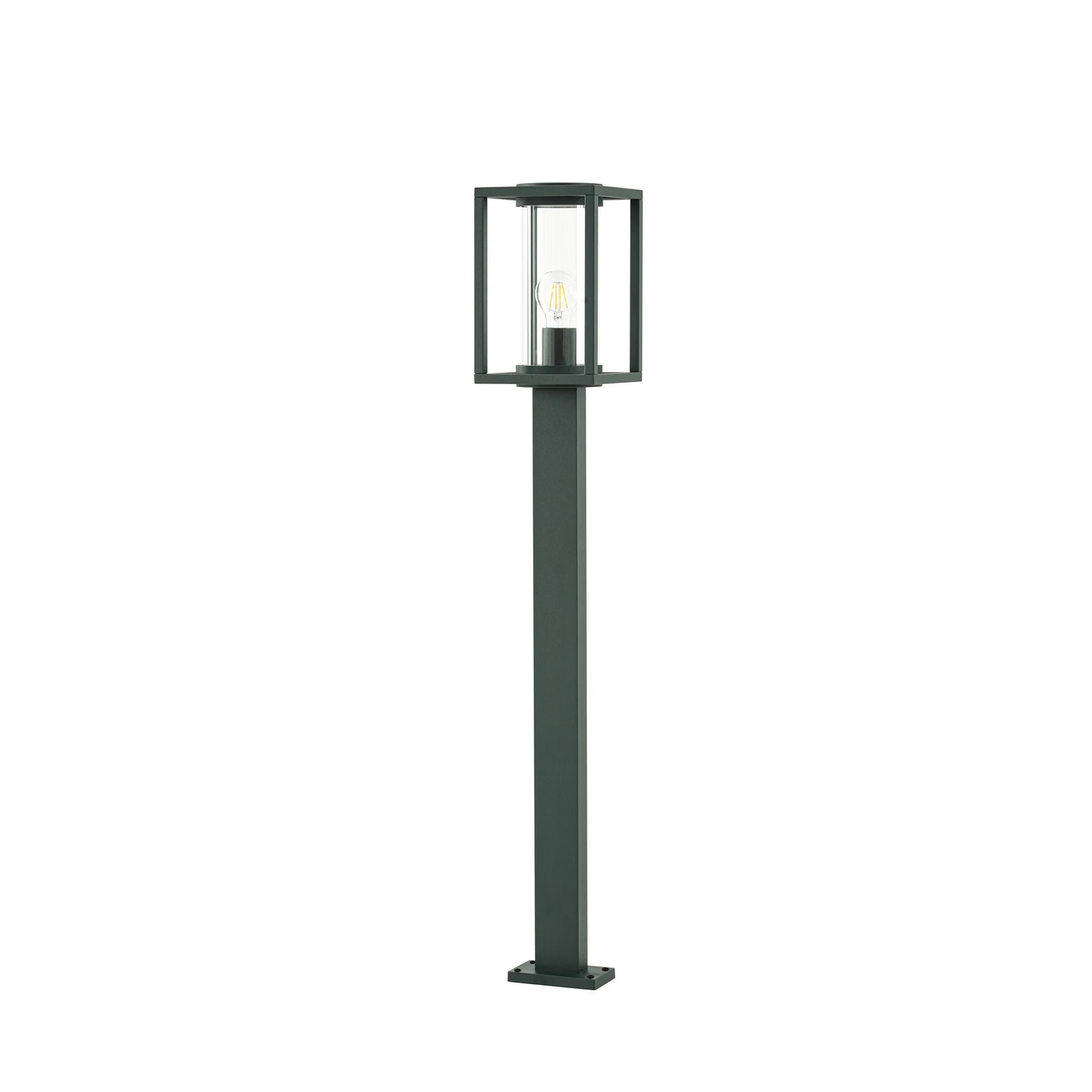 Lucande Φωτιστικό διαδρόμου Ferda, 100 cm, πράσινο, IP44