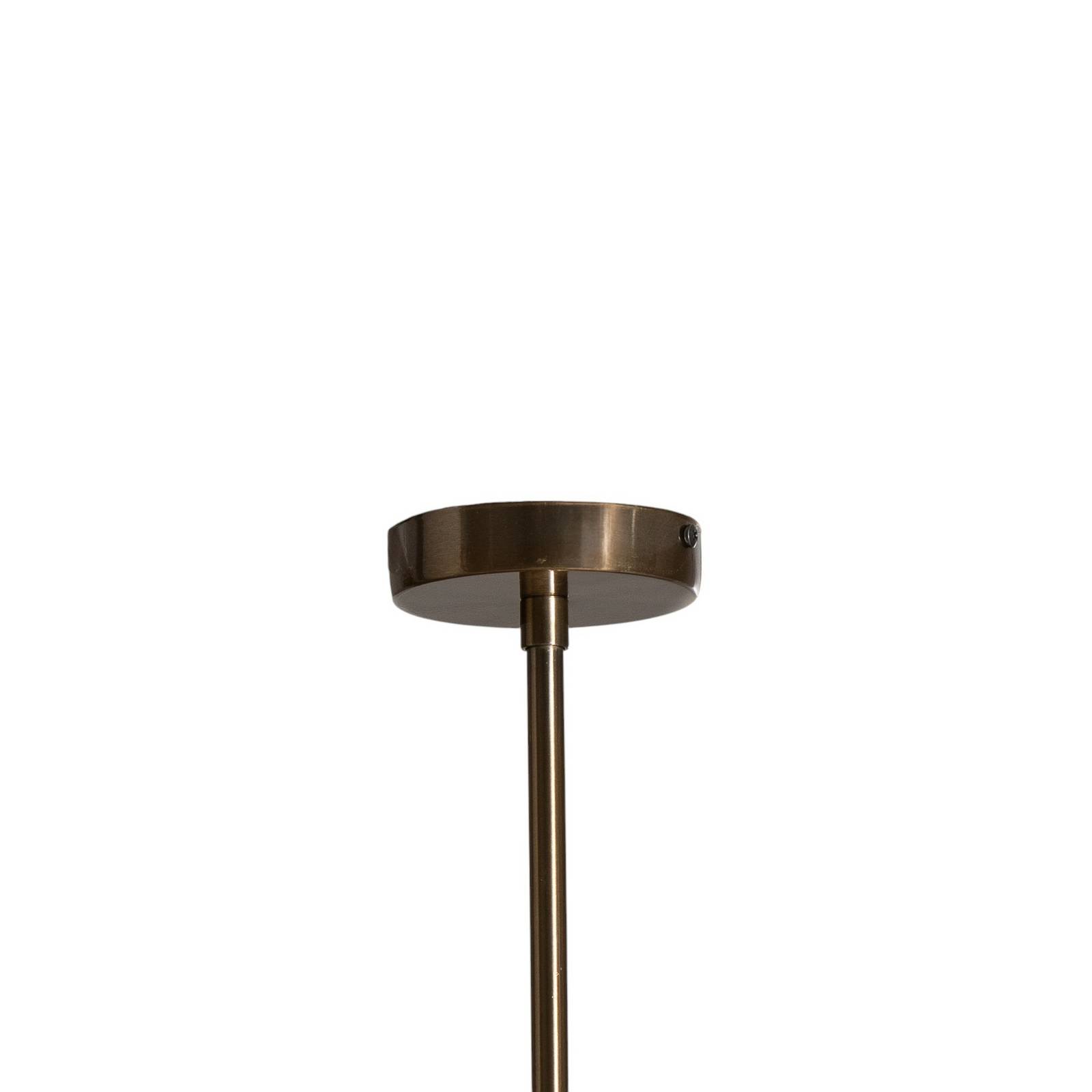 Jadore lampa wisząca mosiądz metal/szkło 102 cm 10-punktowa.